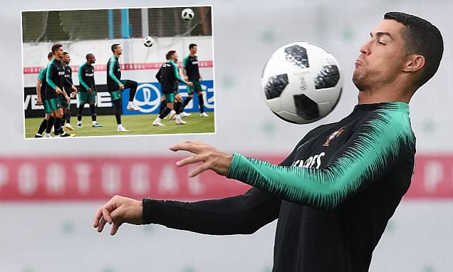 Tây Ban Nha rối loạn, Ronaldo càng thêm hưng phấn trước đại chiến