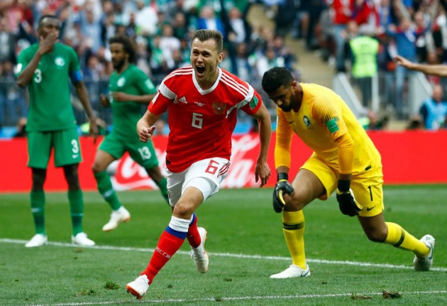 5 'bài học' rút ra sau trận Nga vs Saudi Arabia