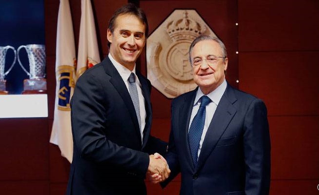 Ảnh bài viết Bỏ qua lùm xùm, Julen Lopetegui CHÍNH THỨC ra mắt Real Madrid