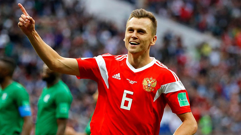 Cầu thủ xuất sắc nhất trận khai mạc World Cup 2018: Gọi tên Cheryshev