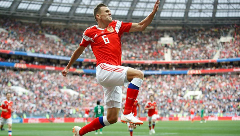 Denis Cheryshev - Từ ‘người thừa’ đến người hùng của Nga tại World Cup