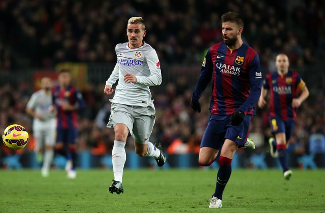 Ảnh bài viết Pique gửi thông điệp cho Griezmann sau tuyên bố chuyển nhượng