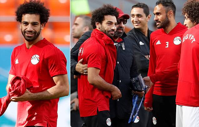 Salah tươi tắn thế này, Ai Cập mở hội, Uruguay lo sốt vó