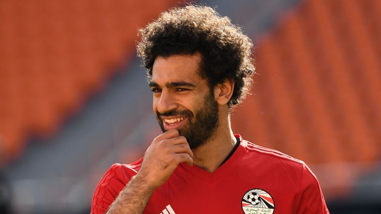 Tabarez thừa nhận may mà Ai Cập không có Salah