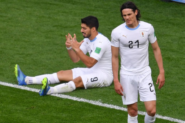 Tại sao cặp "song sát" Cavani - Suarez lại bất lực trước Ai Cập?