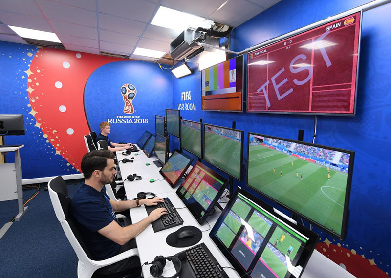 Top 5 công nghệ "cực đỉnh" được ứng dụng tại World Cup 2018
