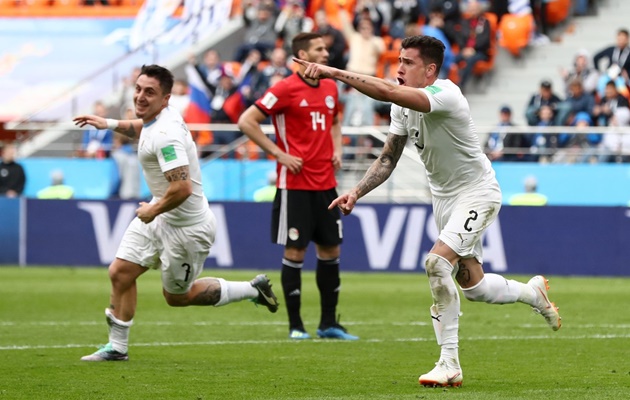 Uruguay và Atletico đã có "một Sergio Ramos"