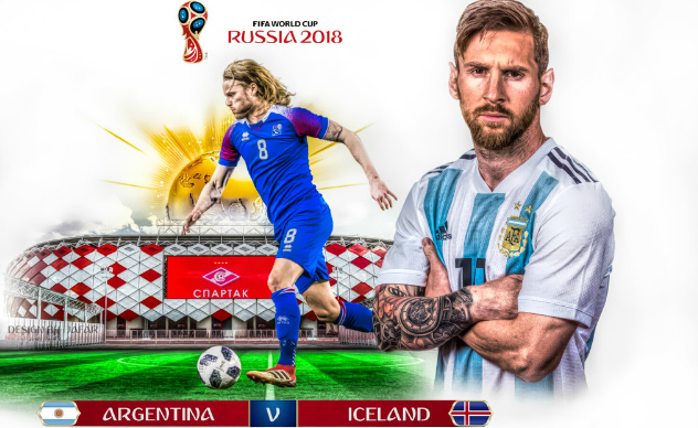 Ảnh bài viết 20h00 ngày 16/06: Argentina vs Iceland: Đập tan băng giá