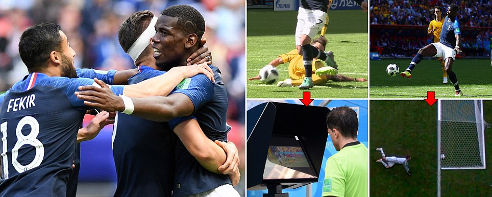 Ảnh bài viết Công nghệ VAR gây hỗn chiến trên mạng xã hội