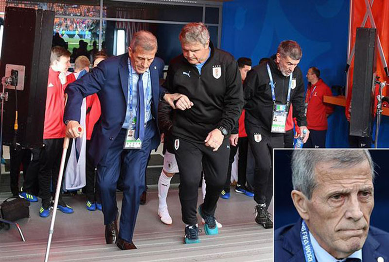 Ảnh bài viết Khoảnh khắc World Cup: Lần cuối cho Oscar Tabarez?