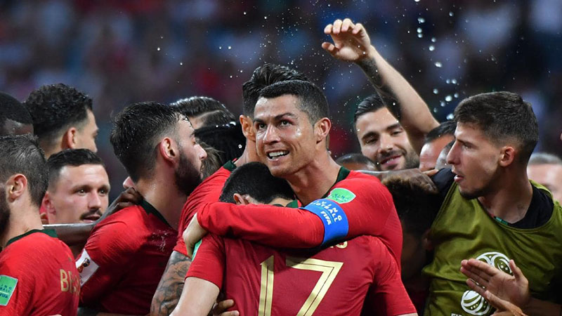 Ảnh bài viết Không Ronaldo, Bồ Đào Nha có mơ mới hòa Tây Ban Nha