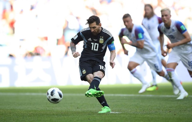 Khó tin với thống kê tệ hại của Messi trên chấm 11m