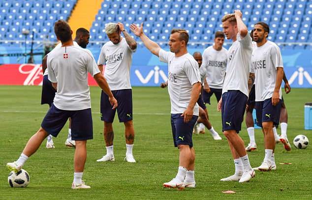Thụy Sĩ tự tin, Shaqiri chờ đọ tài Neymar