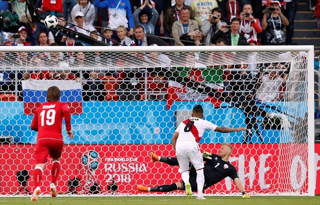 Ảnh bài viết 5 điểm nhấn Peru 0-1 Đan Mạch: Peru đen đủi, Eriksen quá đẳng cấp