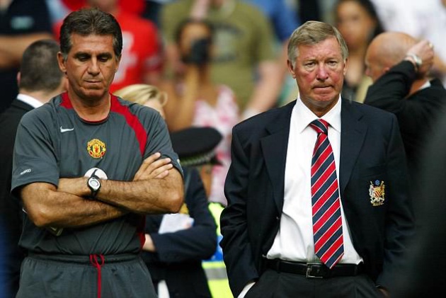 Carlos Queiroz: "Đó là Fergie Time và nó dành cho Sir Alex"