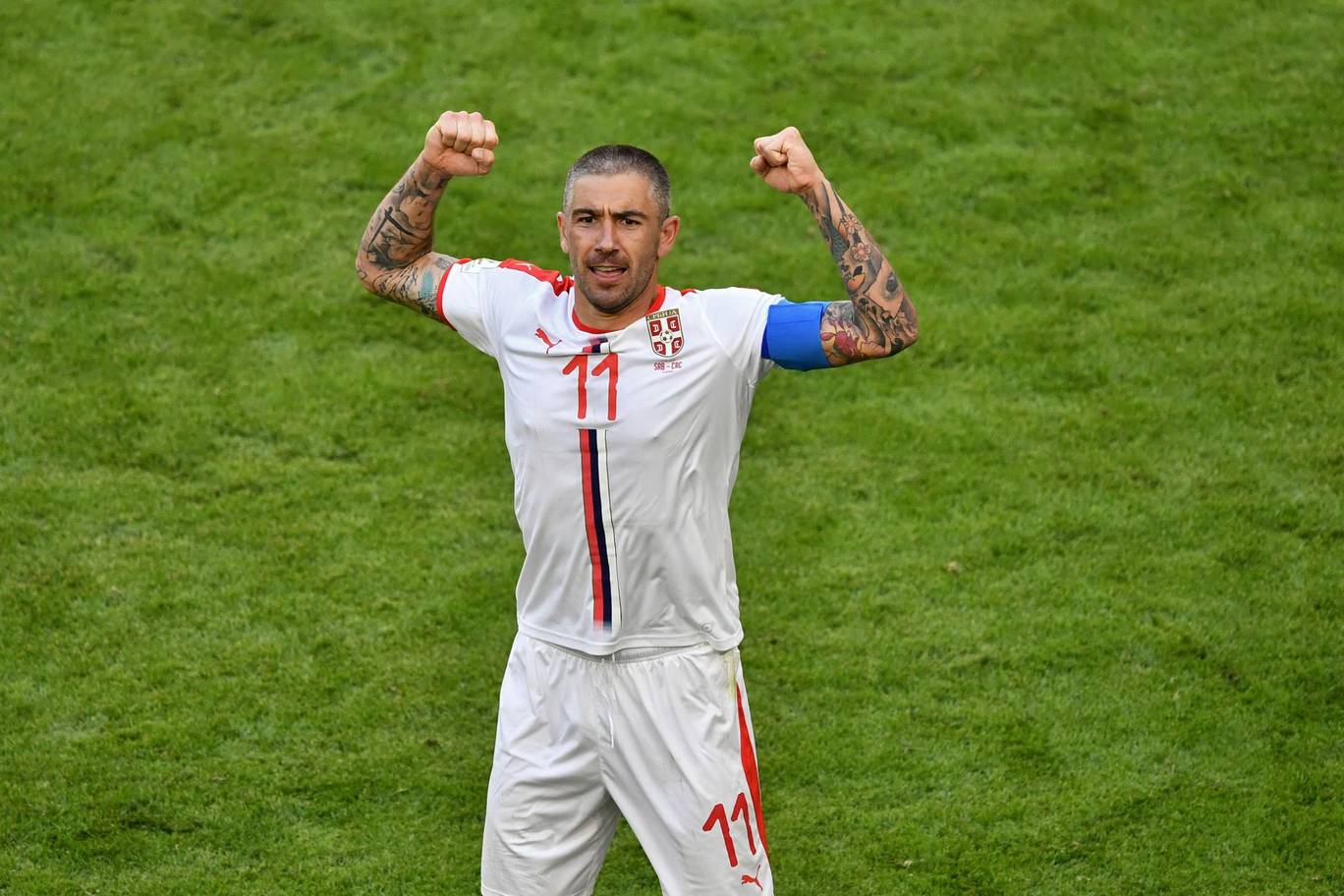 Chấm điểm Serbia: Kolarov - Gừng càng già càng cay