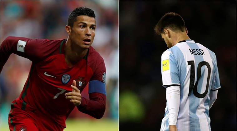 Ảnh bài viết Chết cười với việc fan so sánh Ronaldo và Messi siêu nhộn