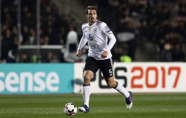 Đây, "mắt xích" gây nguy hại cho Die Mannschaft