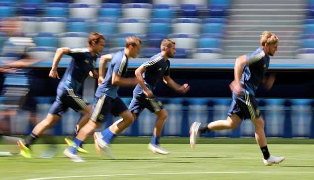 Không Ibrahimovic, Thụy Điển vẫn tự tin bắn hạ Hàn Quốc