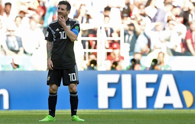 Mourinho phản ứng bất ngờ về màn trình diễn của Messi trước Iceland