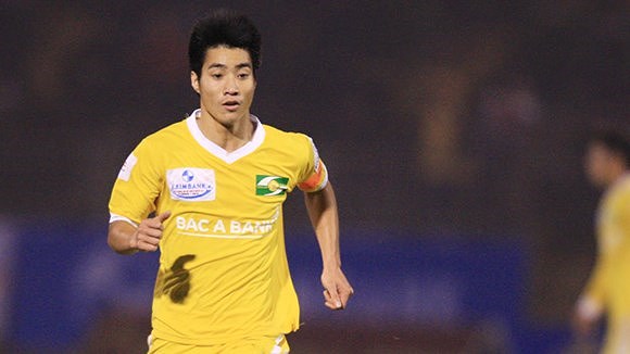 Ảnh bài viết Văn Bình sẵn sàng cùng SLNA tiếp đón B.Bình Dương