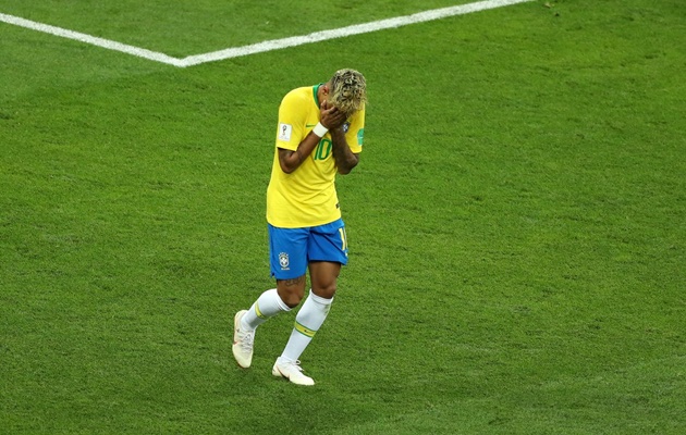 Để Thụy Sỹ cầm hòa, Brazil mất thành tích tự hào trong suốt 36 năm