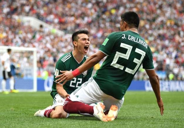 Diệt gọn Die Mannschaft, Mexico khiến quần hùng ngả mũ