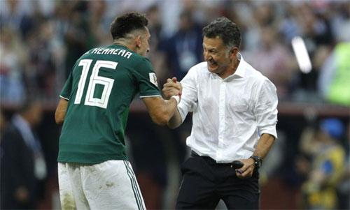 Ảnh bài viết HLV Mexico hé lộ bí quyết đả bại ĐT Đức