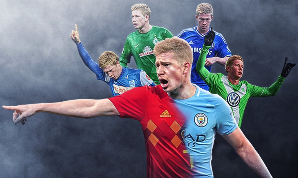 Ảnh bài viết Kevin De Bruyne: Ngọn lửa cuồng nộ ẩn dưới vẻ ngoài băng giá