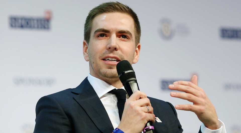Philipp Lahm: 'Thất bại có khi là điều tốt cho tuyển Đức'