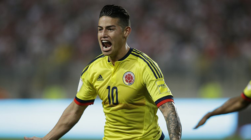 Ảnh bài viết James Rodriguez và kỳ vọng tỏa sáng của 'Chiếc giày vàng'