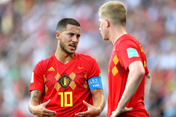 Ảnh bài viết 'Song kiếm hợp bích', De Bruyne và Hazard biến Lukaku thành người hùng ngày ra quân