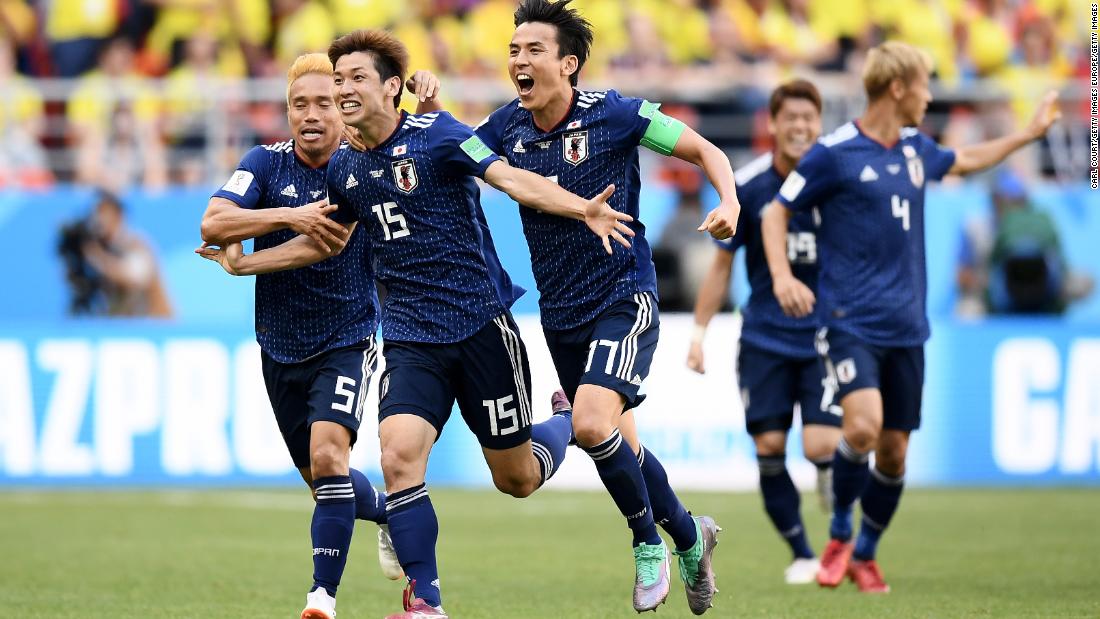 6 điều đọng lại sau trận Colombia 1-2 Nhật Bản