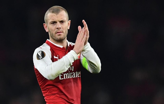 Ảnh bài viết CHÍNH THỨC: Jack Wilshere xác nhận rời Arsenal