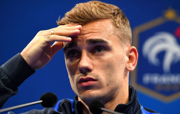 Ảnh bài viết Griezmann: "Tôi biết NHM bị kích thích vì sự không chắc chắn"