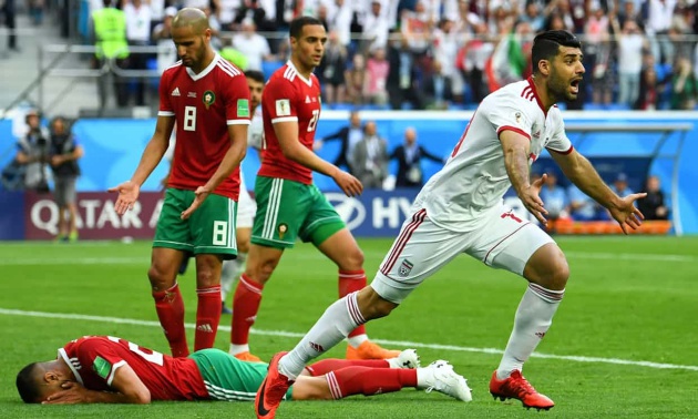 Morocco sẽ là đội đầu tiên chính thức về nước nếu thua Bồ Đào Nha