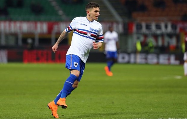 Ảnh bài viết NÓNG: Chủ tịch Sampdoria xác nhận Lucas Torreira 'đã rời' CLB