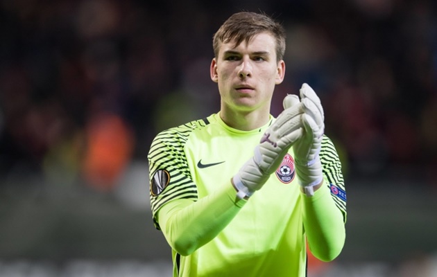 Real Madrid CHÍNH THỨC chiêu mộ thành công Andriy Lunin