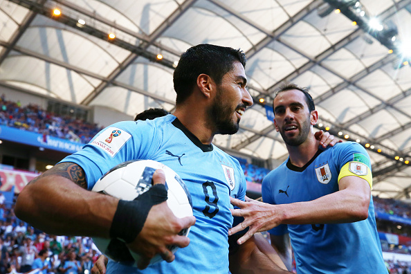 TRỰC TIẾP Uruguay 1-0 Saudi Arabia: Xong, cục diện bảng A ngã ngũ (Hết H2)