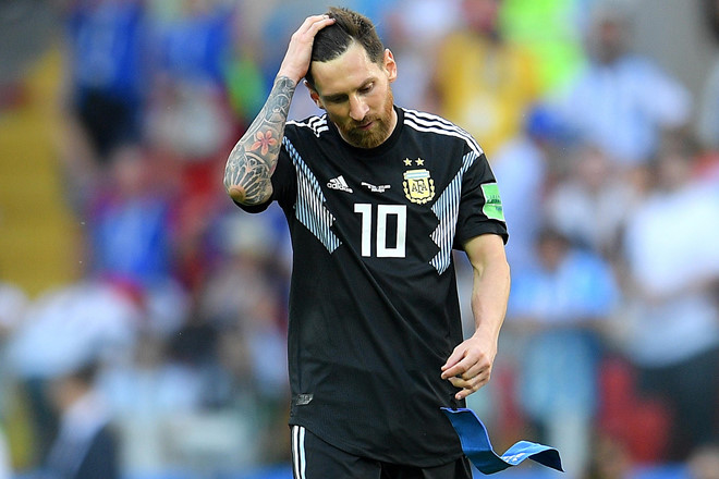 Ảnh bài viết Argentina gặp Croatia và 'cái chết' của Lionel Messi