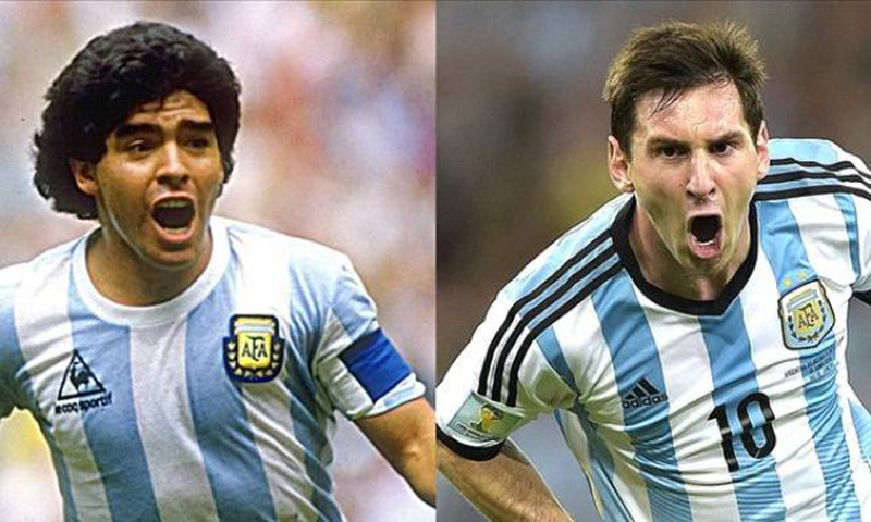 Messi không thể giành World Cup một mình, vì Maradona cũng vậy