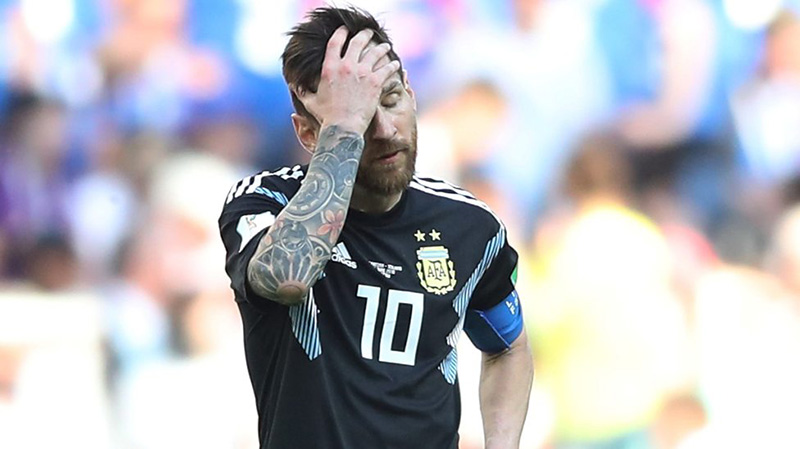 Những ngôi sao gây thất vọng tại lượt trận thứ nhất vòng bảng World Cup 2018
