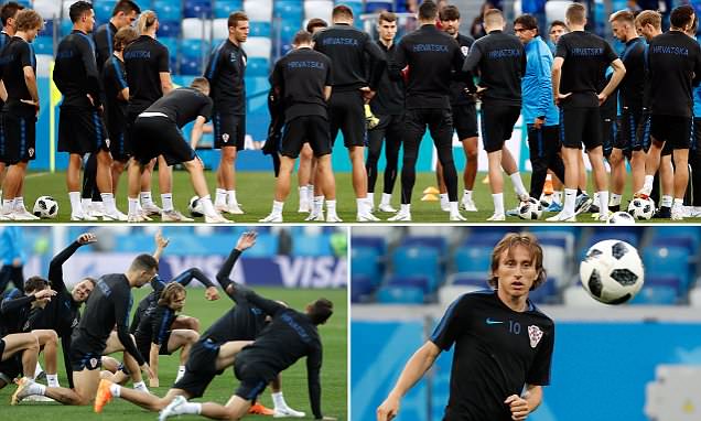 Modric sung sức, Croatia sẵn sàng khiến Argentina ôm hận