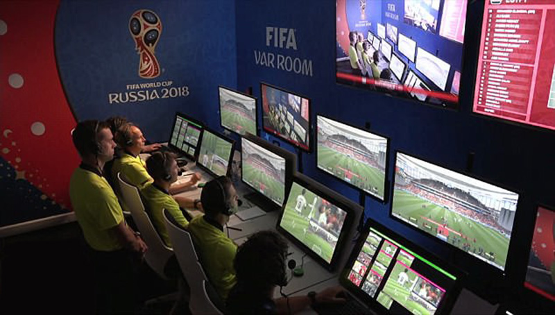 Ảnh bài viết VAR - kẻ thù và người giữ cán cân công lý cho World Cup