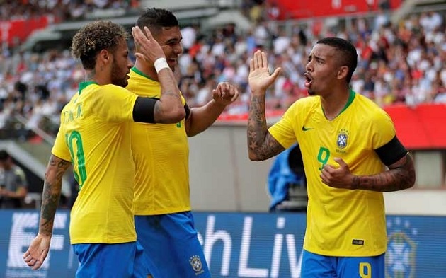 Ảnh bài viết 19h00 ngày 22/06, Brazil vs Costa Rica: Đã đến lúc Selecao trút giận?