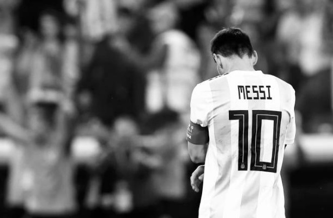 '50 sắc thái' của Messi trong thảm bại của Argentina