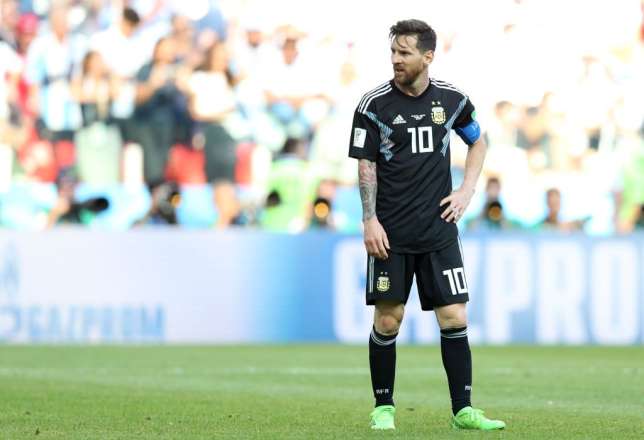 Ảnh bài viết Mạng xã hội SỐC toàn tập khi Messi không thể "cứu vớt" Argentina