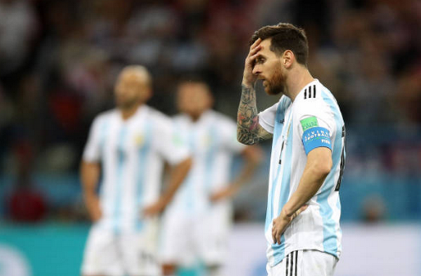 Messi biết trước 'chuyện chẳng lành' sẽ đến với Argentina?