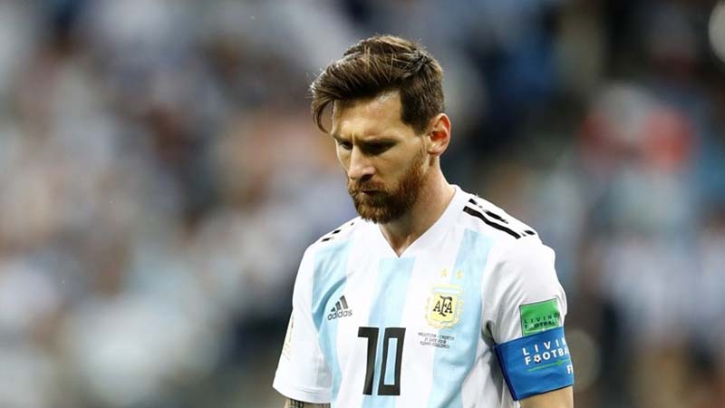 Ảnh bài viết Messi, đá bóng mà không có niềm vui thì nghỉ thôi
