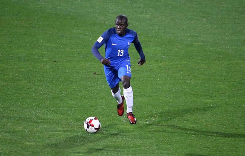 Ảnh bài viết N’Golo Kante bây giờ quan trọng nhất ở tuyển Pháp
